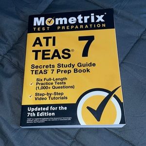 Mometrix teas 7 prep book